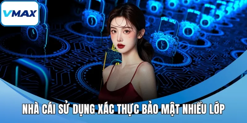 Nhà cái sử dụng xác thực bảo mật nhiều lớp